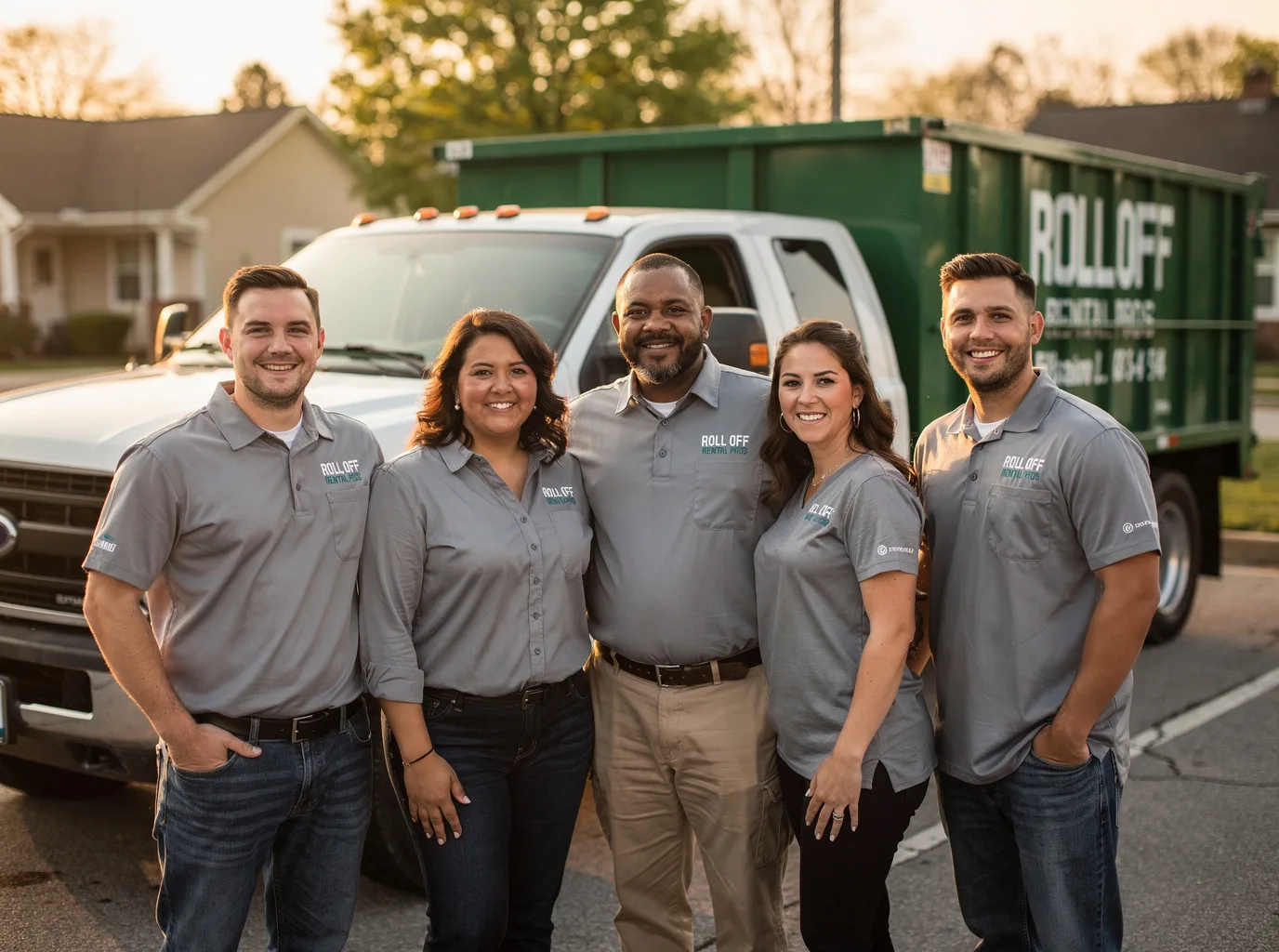 Roll Off Dumpster Rental company in Middleburg, KY